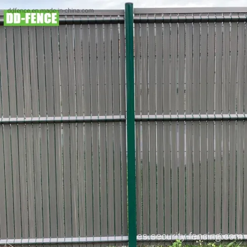 Paneles duraderos de valla de jardín de PVC al aire libre para la privacidad